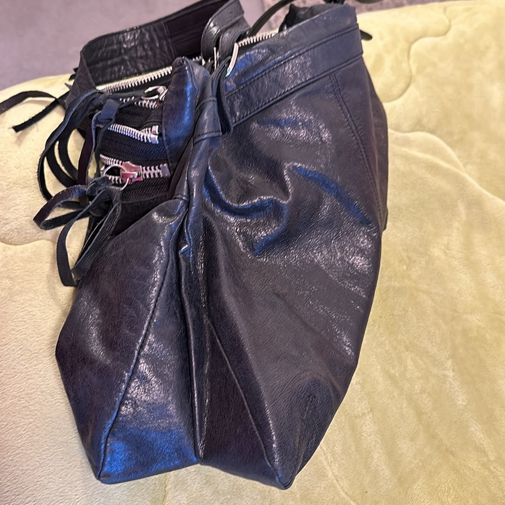 Grunge style Foley and Corinna slouchy 3 zipper… - Picture 7 of 8